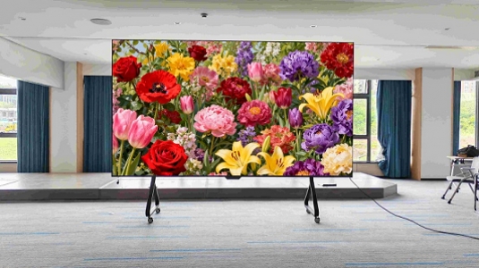 某公司多功能廳智慧屏