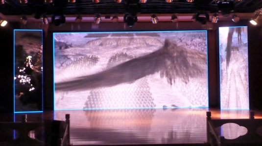 吉林群星俱樂(lè)部P6室內(nèi)全彩LED顯示屏