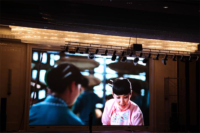 江蘇常州喜來登酒店P(guān)6全彩顯示屏由上海智彩科技定制、安裝